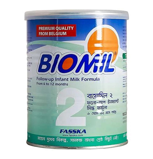 BIOMIL 2 TIN 400G